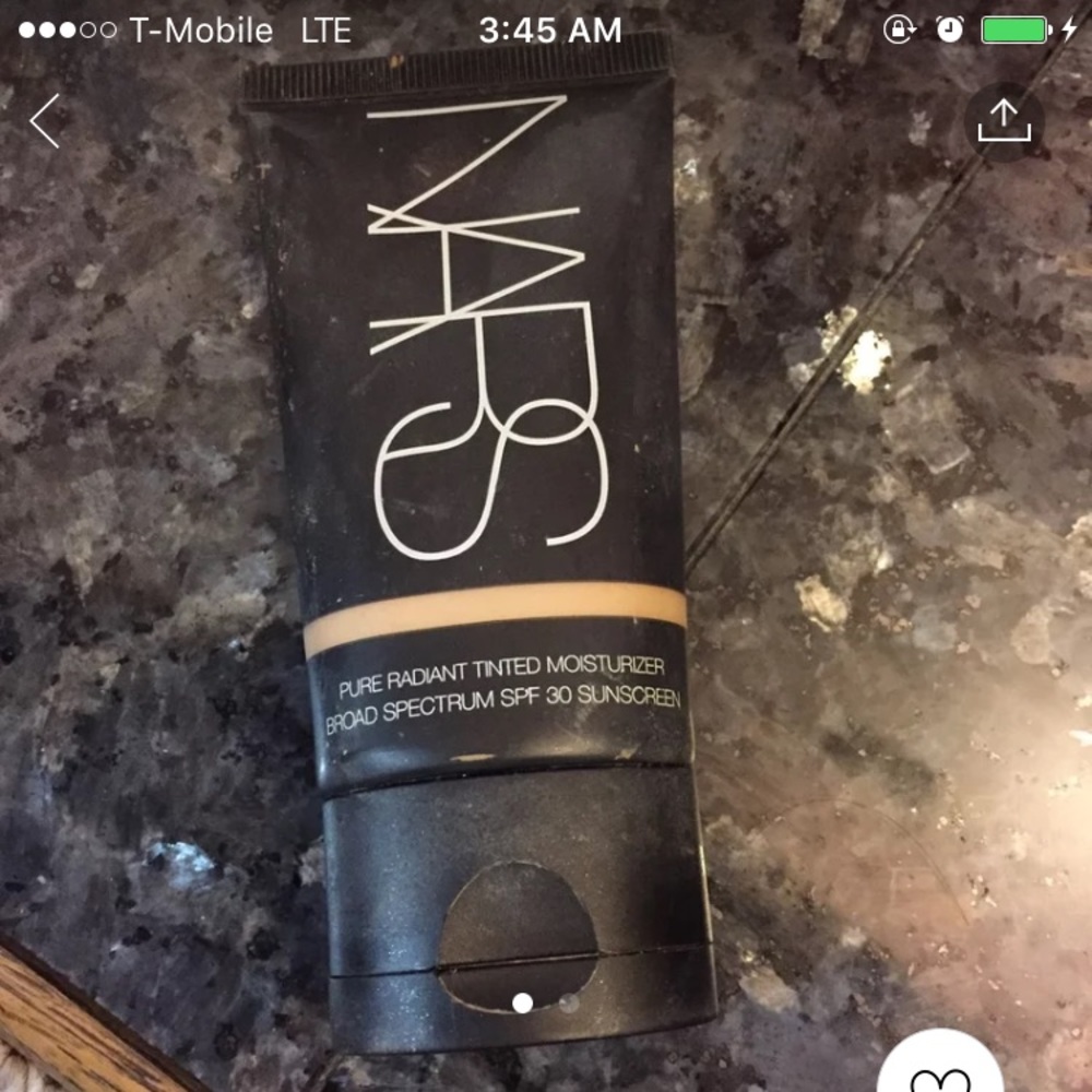 NARS tinted moisturizer